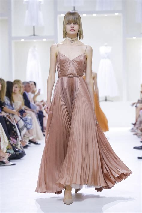 dior fall 2018 dress|christian Dior runway collection.